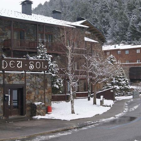 Complejo Deusol Soldeu Exterior foto
