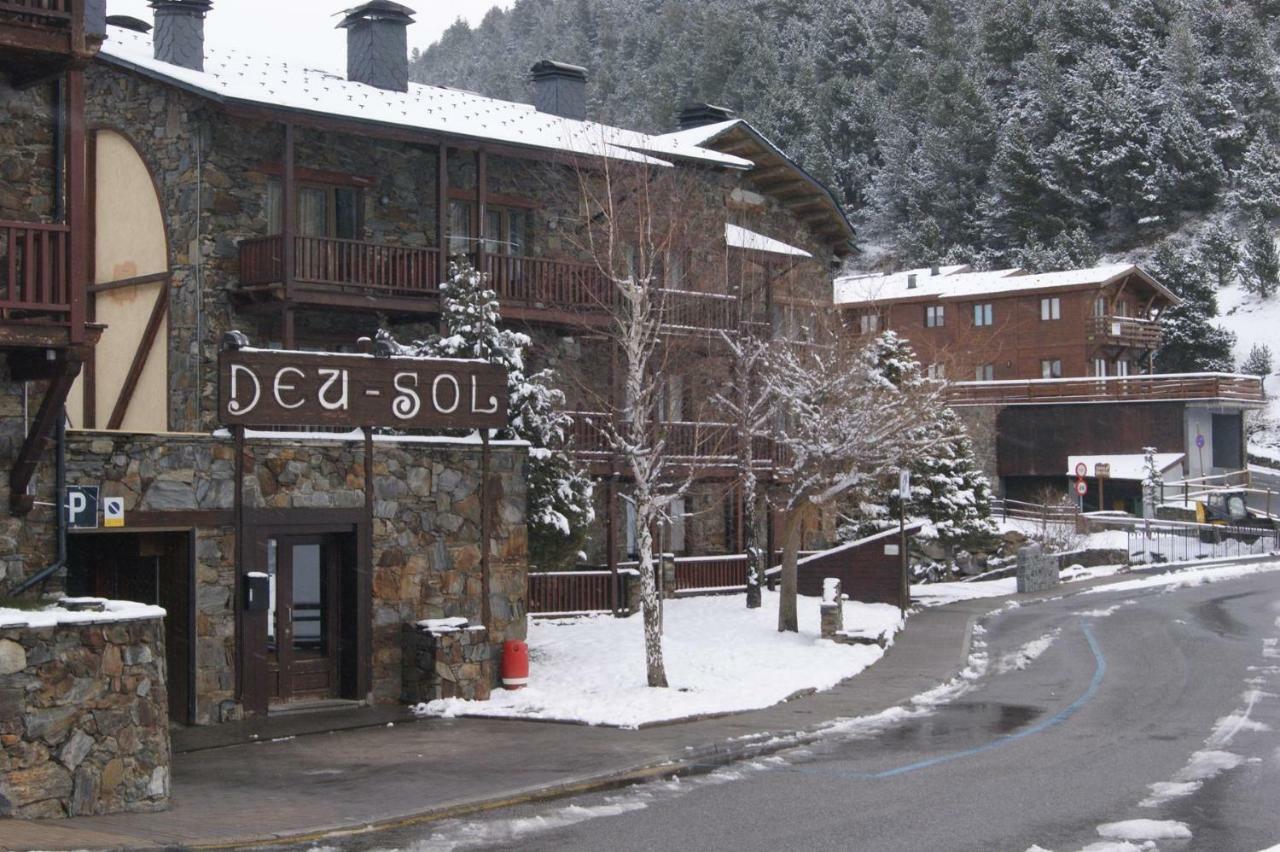 Complejo Deusol Soldeu Exterior foto